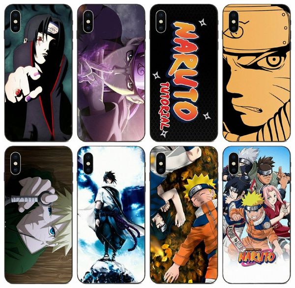 

[tongtrade] ninja logo of manga naruto case for iphone 11 pro x xs max 8s 8 7s 7 6s 6 galaxy note 10 pro honor 20i lg g7 thinq soft tpu case