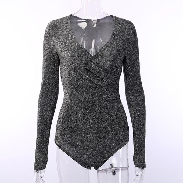

2020 new arrival deep v neck blouse long sleeve crop shirt spring slim bodycon base blouse, White