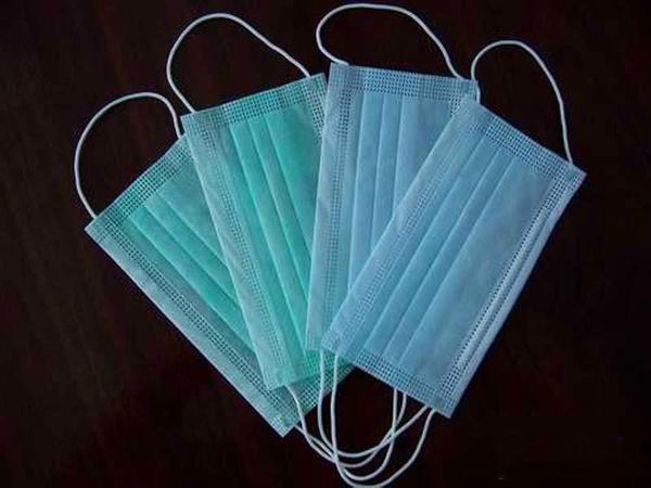 

in stockdisposable face masks disposable 3 layers dustproof mask facial protective cover masks set anti-dust mask dhl p1911