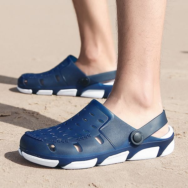 

вококаевенне дизайнеѬкие андалии jelly sandals мђжкие плжне апоки мђжко, Black