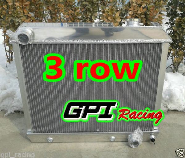 ALUMINUM RADIATOR /&fanS 1963-1968 CHEVY BELAIR Impala AT//MT 1964 65 1966 1967
