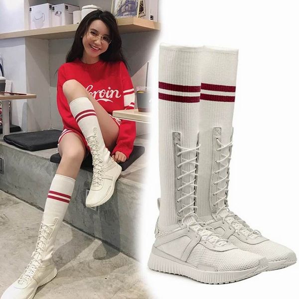 

2020 new color women rihanna fenty trainer hi sneakers for sale black white high running shoes, White;red