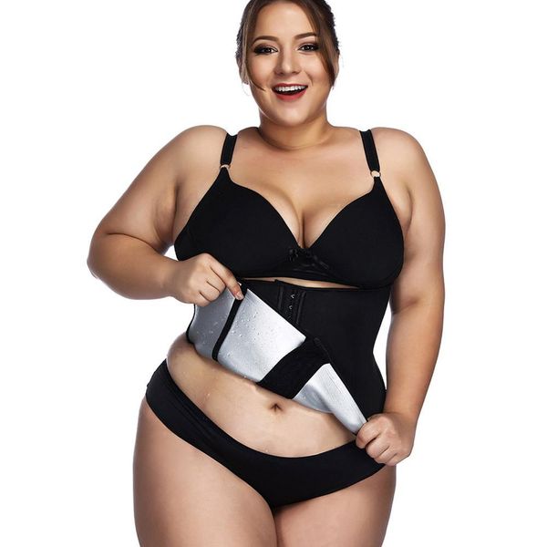 

женщины талия формирователи неопрен 9 стали кость живот потоотделение body shaper талия тренер для женщин высокой талии shapewear, Black;white