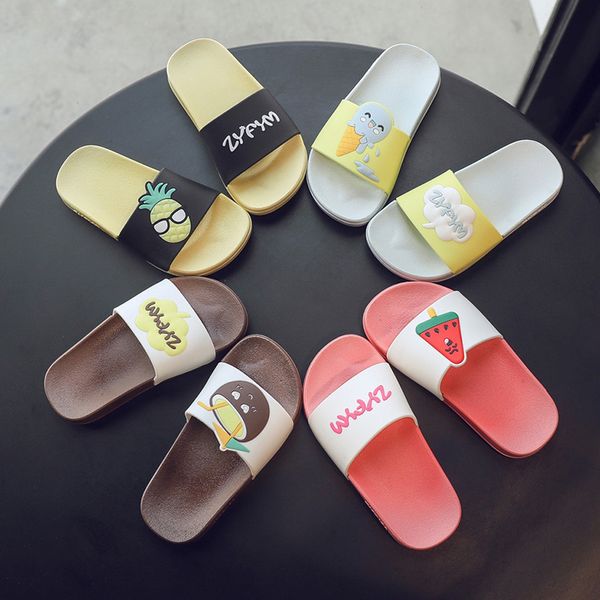 

slippers kids for girls beach fashionable toddler infant kids baby girls pearl sequins single non-slip shoes home casual shoes, Black;grey