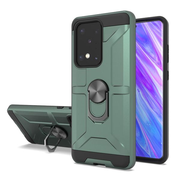 

360 rotation tough suction ring cases for samsung a02s a12 a22 a21s a32 a52 a72 a82 coolpad legacy s lg k92 k22 stylo 7 2 in 1 combo cover c