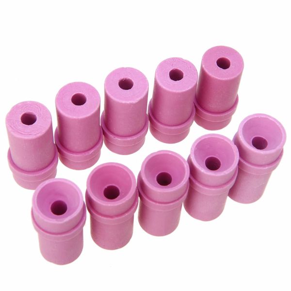 

new 10x sandblaster air siphon sand blasting gun ceramic nozzle tips 5mm 6mm 7mm for power tool accessessories