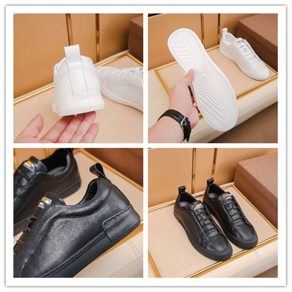 

the trendy casual shoes listed in the uk are exclusively developed using imported special leather non-slip bottom materials11, Black
