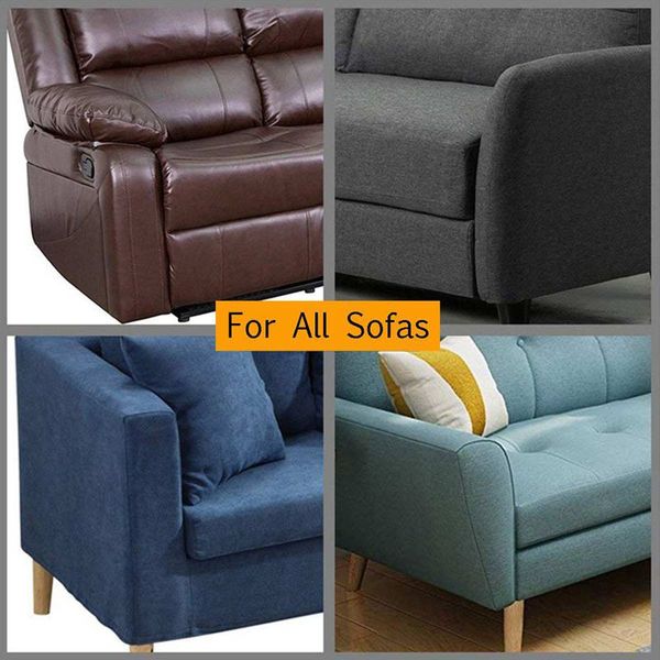 

4pcs cat scratch couch guard claw protector self-adhesive protect pad cat scratching furniture for leather chair recliner protec