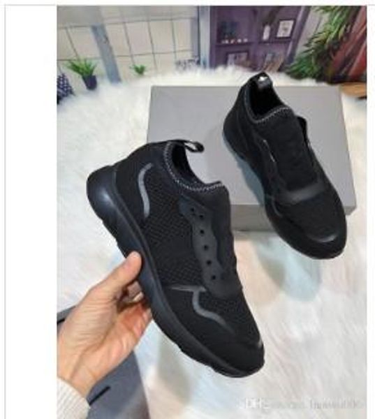 

mens designer shoes paris famous designer sneakers with white texture sole designer shoes for women size 35-45 xt19030103, Black