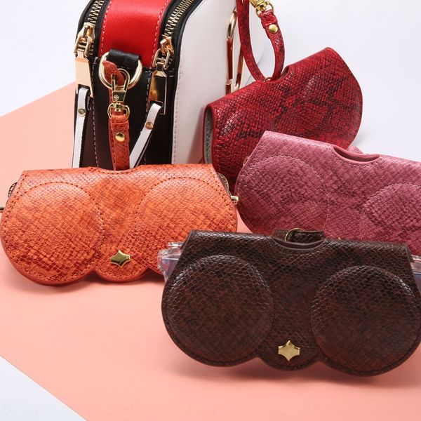 

outdoor sun ultra-fire glasses bag ins style portable cartoon cute sunglasses bag