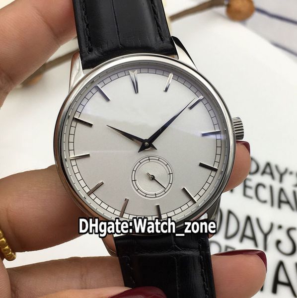 

дешевые новый traditionnelle 316l стальной корпус 82172 / 000g-9383 whtie циферблат автоматическая мужские часы коричневый кожаный ремешок в, Slivery;brown