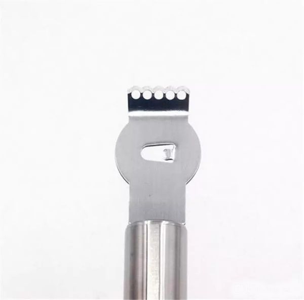 

stainless steel fruit peelers zester grater lemon orange grips lime zest peeling knife tool