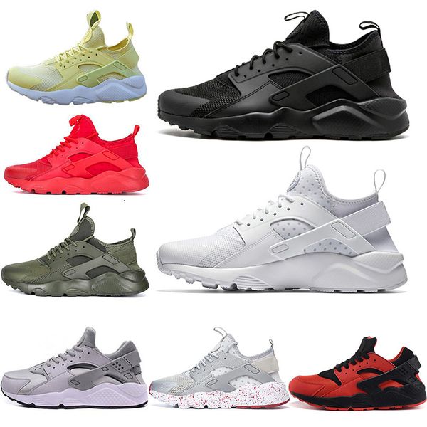 

huarache 1.0 4.0 run ultra se nik мужские кроссовки тренер triple-s черный красный розовый легкие спортивные спортивные кроссовки 36-45