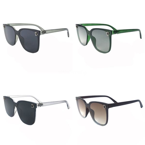 

wholesale- korea bigbang gentle absente one sunglasses women driving polarized vintage oculo sunglasses with v logo and original box #198#54, White;black