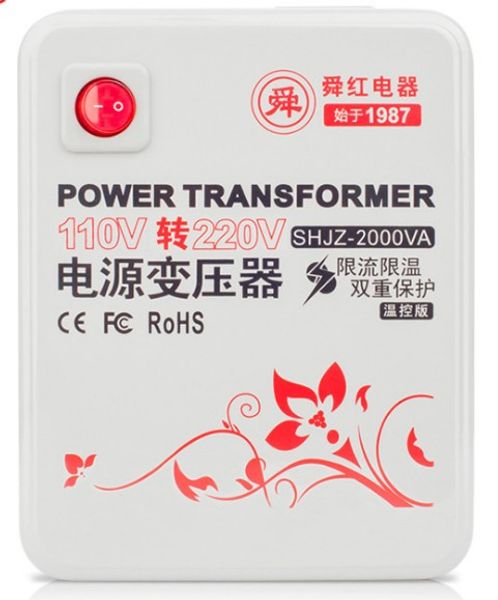 

2000w transformer 110v to 220v household voltage converter 1202