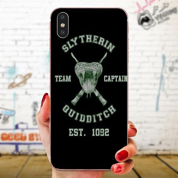 

custom slytherin school for xiaomi redmi note 2 3 3s 4 4a 4x 5 5a 6 6a pro plus ultra thin cartoon pattern phone case