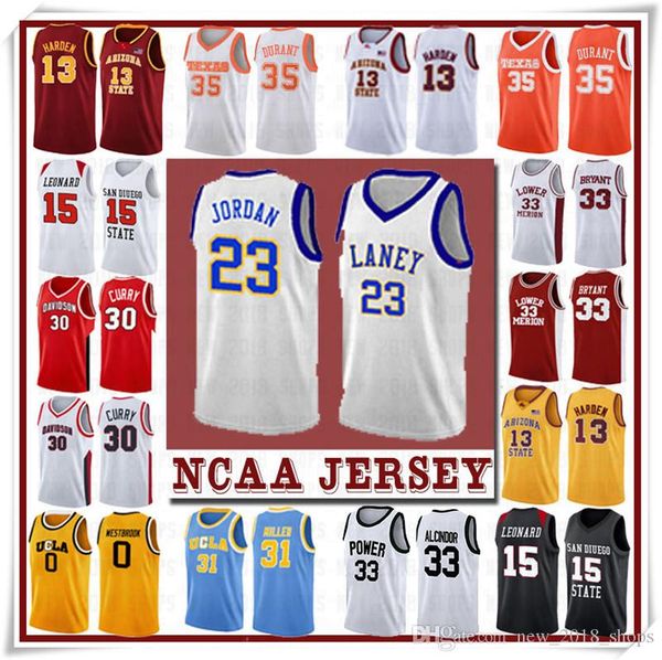 

ncca jersey kawhi leonard james iverson men durant 13 harden curry stephen college basketball jerseys russell westbrook men14, Black;red