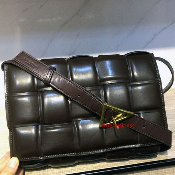 

designer luxury handbags purses women padded cassette bag new woven stereoscopic plaid shoulder bag female fashion leather handbag