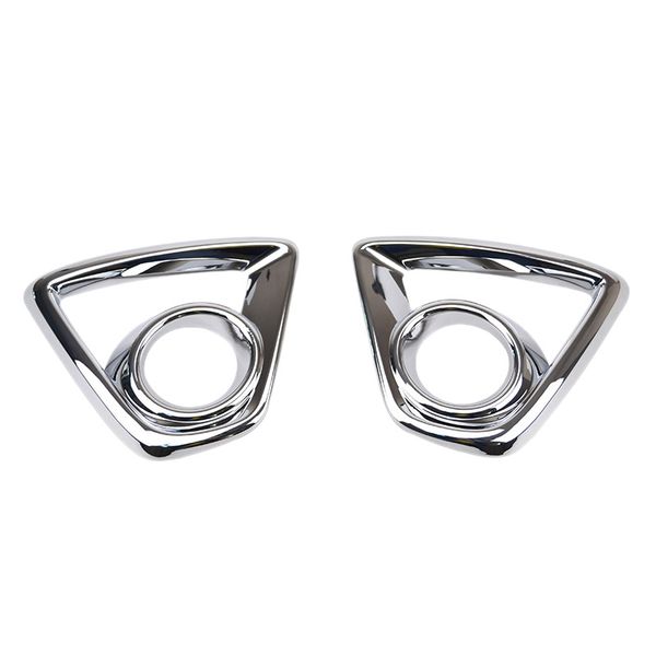 

chrome front fog light lamp cover trim frame auto decoration cover for cx-5 2012-2014