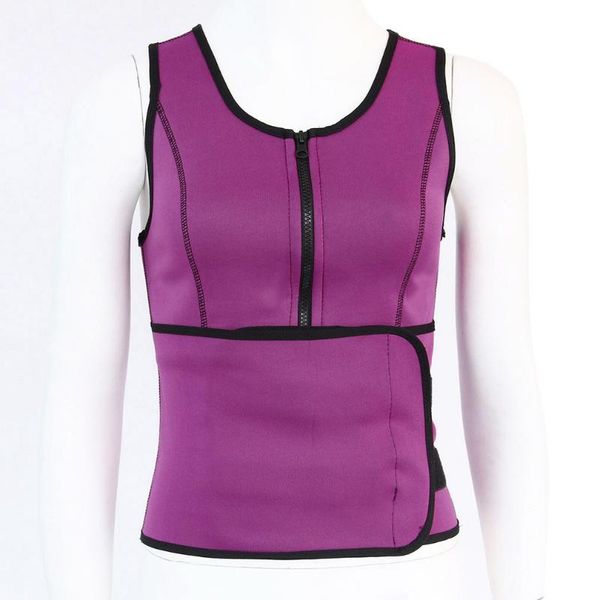 

breathable women waistband belt sport gym slim body exercise waist support yoga belt burning fat vest drop shipping new style, White;black