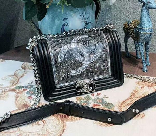 

2020 новых женщин типа сумочек роскоши Кроссбоди мессенджер мешки плеча цепи сумки хорошего качества Пу кожи