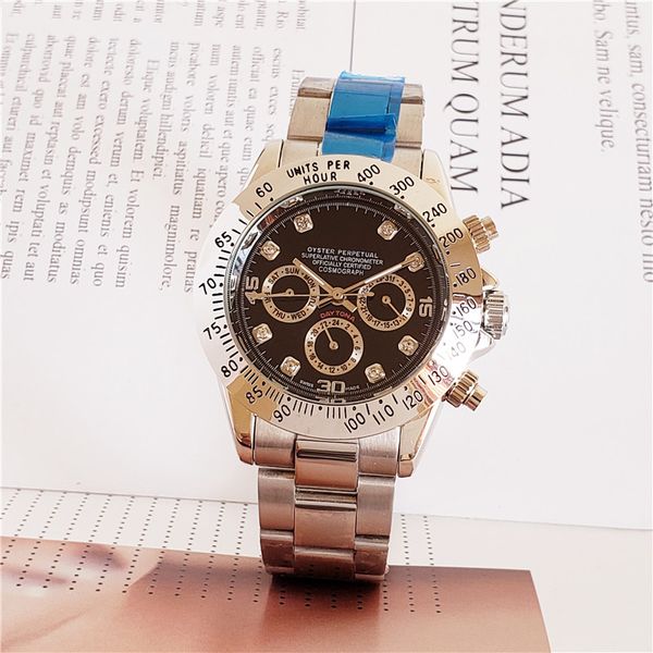 

designer watches mens luxury watches mechanical watches for men automatic movement with metal watchband no box rlx7 2020301x zx, Slivery;brown