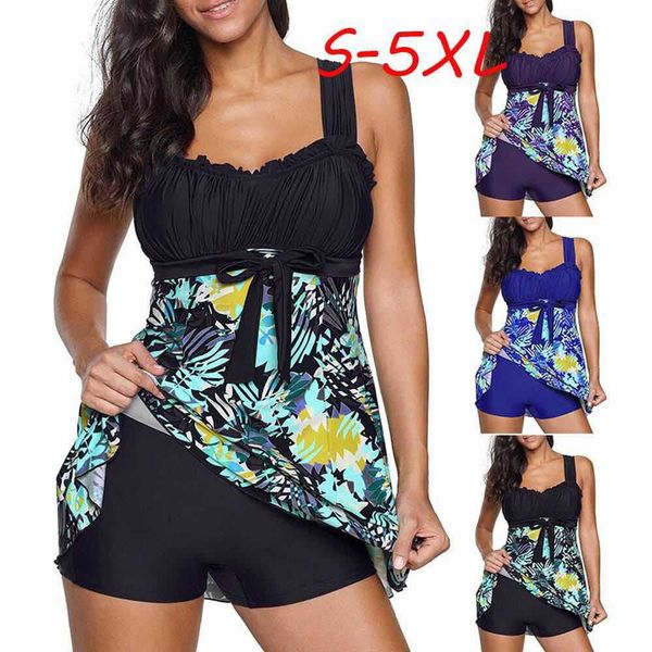

women's swimming suit women tankini sets plus size ladies bikini set swimwear push-up padded bra maillot de bain, White;black