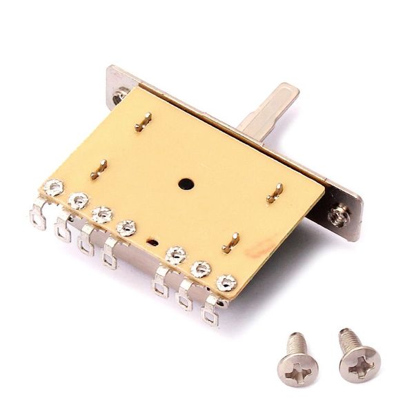 

ootdty 5 ways electric guitar pickup selector switch parts accessories