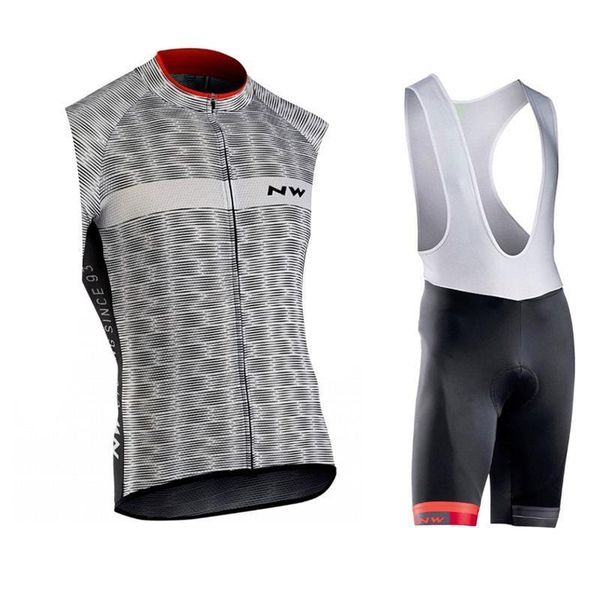 

2020 nw team cycling short sleeves jersey bib shorts sets 2020 mens summer quick dry bicycle clothing delivery u41508, Black;red