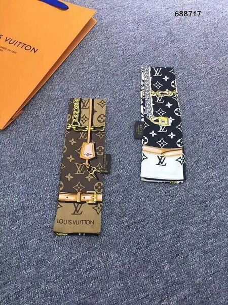 

fashionable hair bands for men and women scarf brand scarf silk bow ribbon fashion bag handle binding 120*8cm, Blue;gray