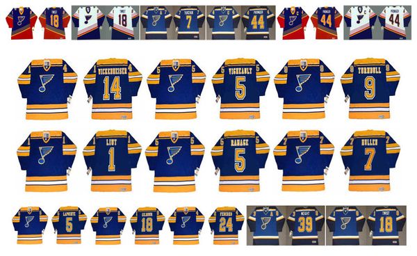 st louis blues jersey vintage