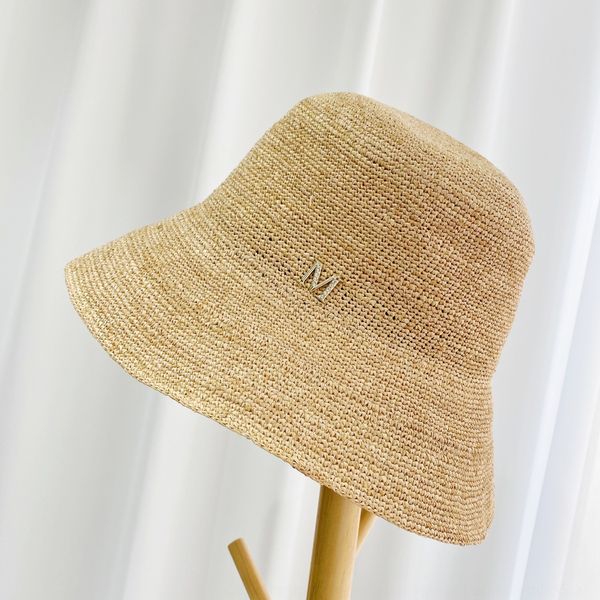 

good product summer b prepared lafite straw sunscreen lady straw hat summer fresh bucket hat bb0607m, Blue;gray
