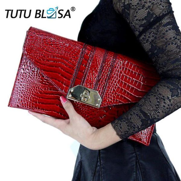 

women clutch bag genuine leather envelope ladies hand bag fashion chain shoulder odile leather party day clutch purse 94