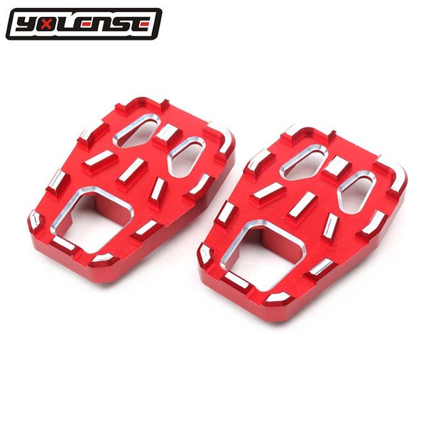 

for crf1000l crf 1000l africa twin adventure sports 2014-2019 18 motorcycle billet mx wide foot pegs pedals rest footpegs