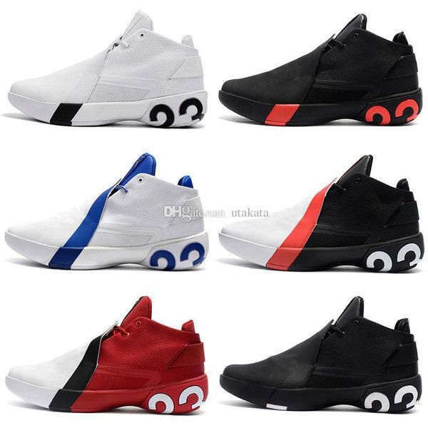 

with box2019 jimmy butler iii jumpman ultra fly 3 griffin butler men basketball shoes triple black white blue designer 3s sneakers size 7-12