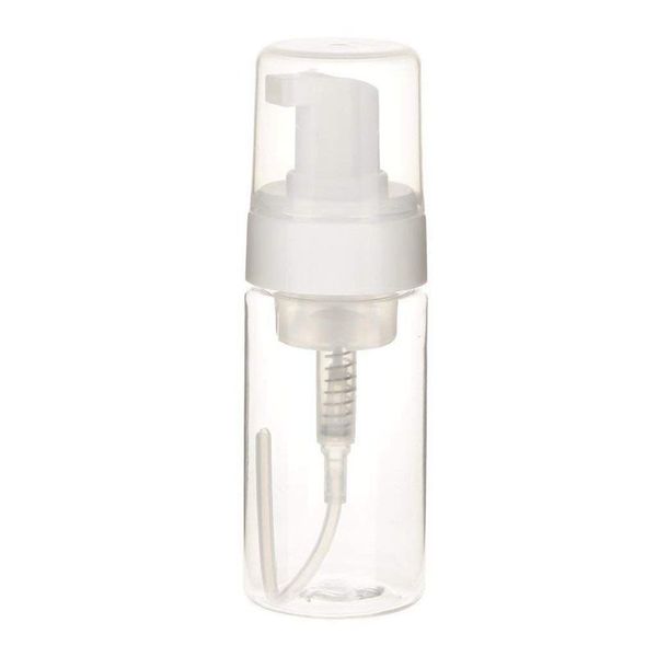 

lixf 100ml empty foam pump bottle liquid dispenser with cap