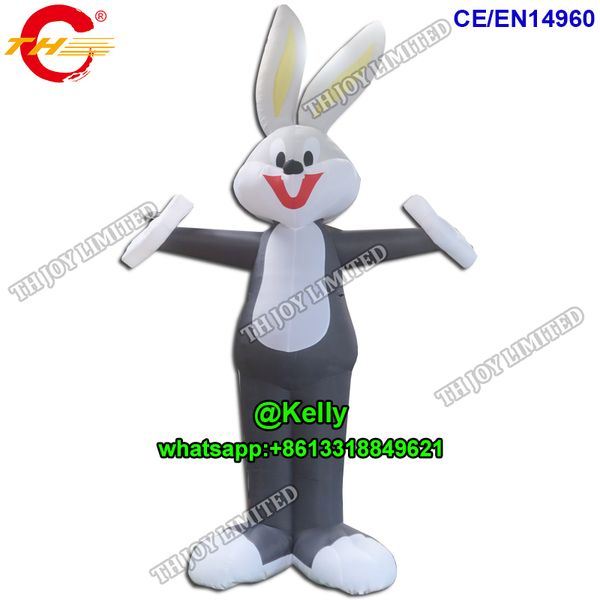 

custom made inflatable easter bunny rabbit for outdoor decoration giant inflatable easter rabbit cartoon models for display