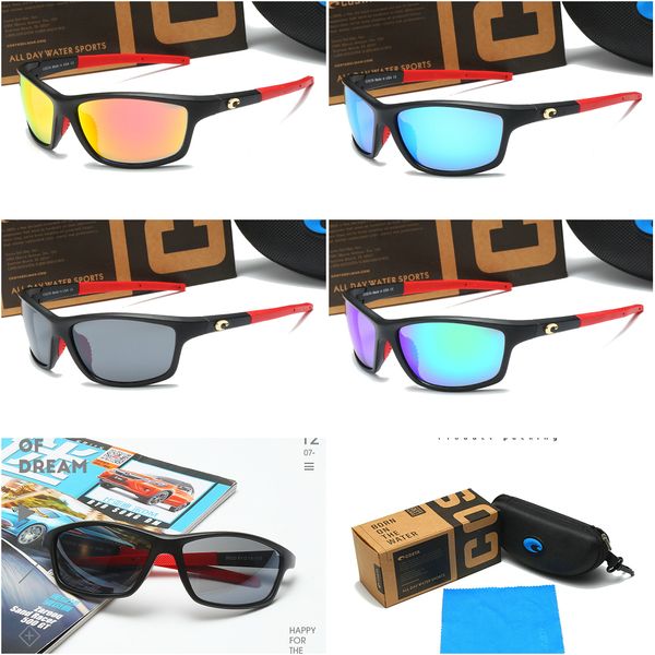 

sunglasses 9020 costa sunglasses tr90 frame mens fashion cycling sports glasses women luxury designer sunglasses beach glasses box&case, White;black