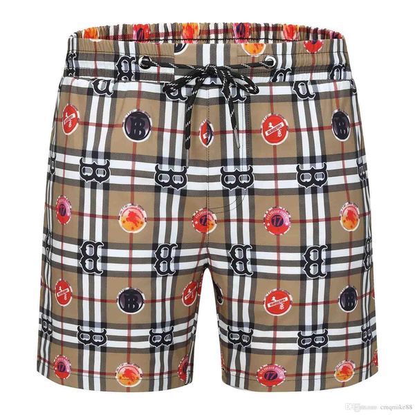 

2020 wholesale summer fashion shorts new designe board short quick drying swimwear printing board beach pants men mens swim shorts m-3xl