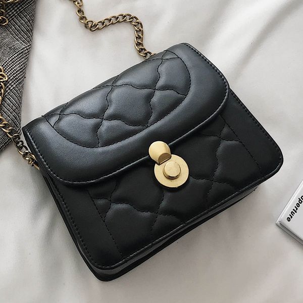 

small crossbody bags for women casual flap bag mini quality leather chain strap female shoulder bag ladies' messenger sac