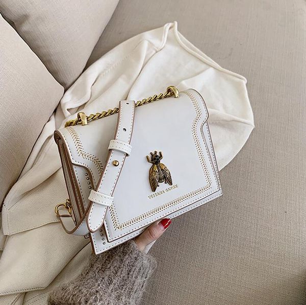 

new fashion chain shoulder bags senior women handbags small flap crossbody bag ladies bags