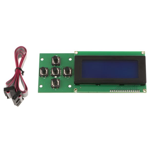 

lcd screen 2004 smart display controller kit for 3d printer reprap ramps 1.4