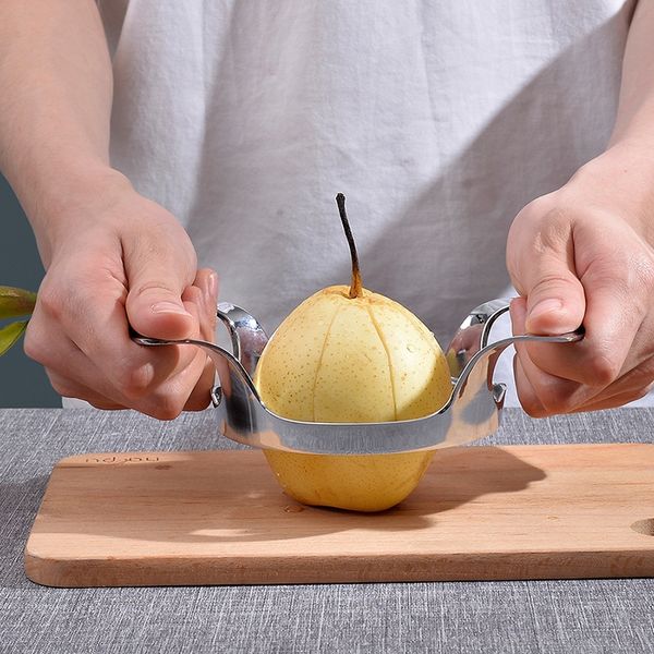 

apple shredders slicers household tool cut fruit multi-function stainless steel shredders slicers cut apple device orange fruit vegetable