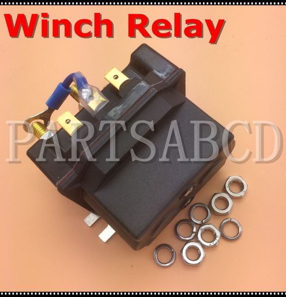 

atv utv go kart buggy 12v winch solenoid relay parts