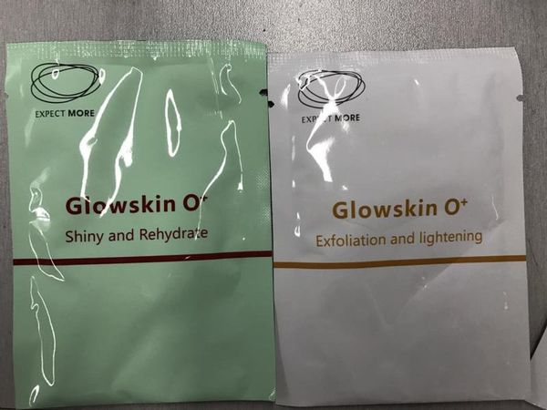 

good quality and collagen skin rejuvenation and brightening glowskin o+ skin care gel and bubber product dhl ship