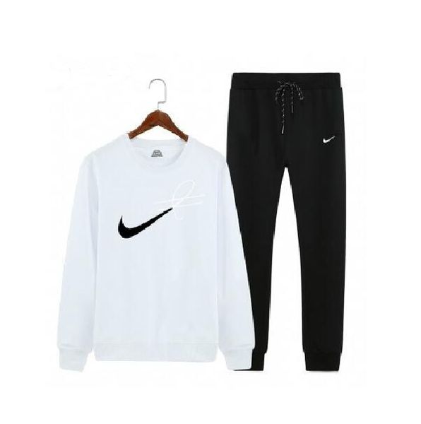 

2019 мужчин активный набор спортивные костюмы Толстовки Толстовка + брюки Спортивн