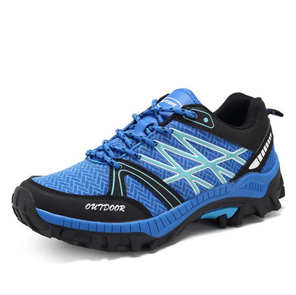 

2020 and comfortable casual shoes men's wild flat shoes trendy fashion blue gray green stitching casual shoes 40-45, Black