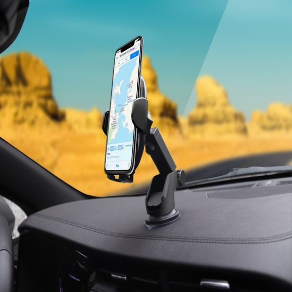 

cc 2019 smart infrared qi wireless 10w fast car charger automatic induction phone mount holder for smart phone