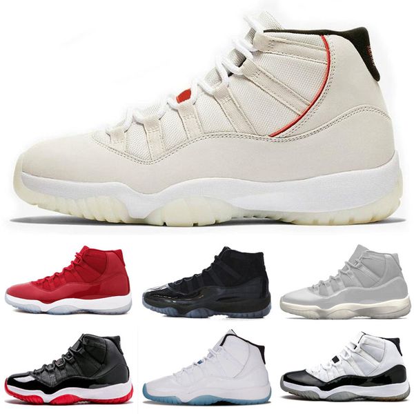 

platinum tint 11 outdoor shoes mens womens athletic sport sneakers xi 11s cap and gown prom night gym trainers outdoor shoes