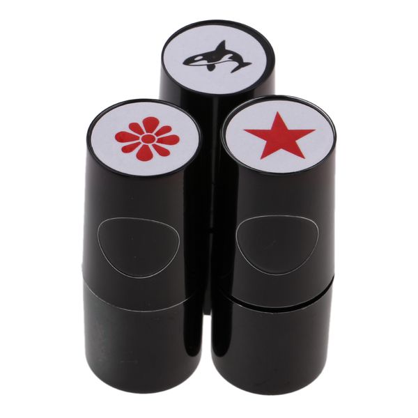 

5.3cm/2.09 inch colorfast golf ball stamp stamper marker impression seal golfer gift keepsake